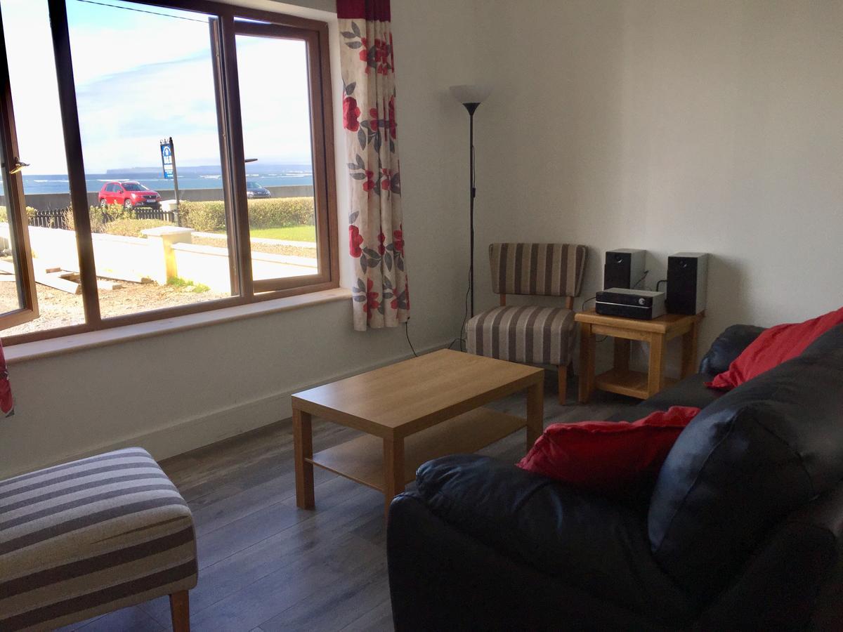Seafield House Daire Quilty Dış mekan fotoğraf